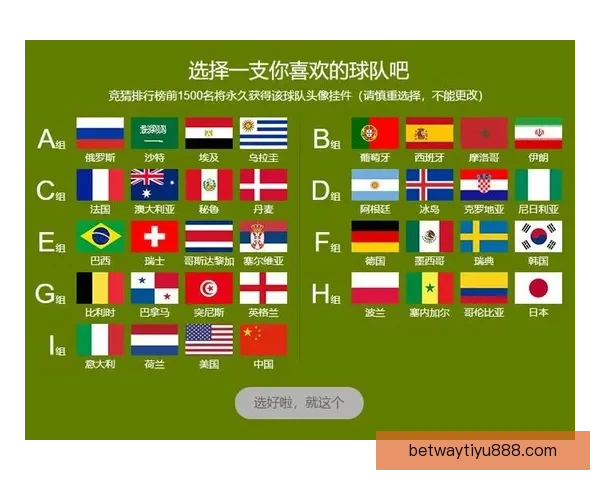 世界杯竞猜权威平台推荐，安全可靠玩法丰富精彩解析
